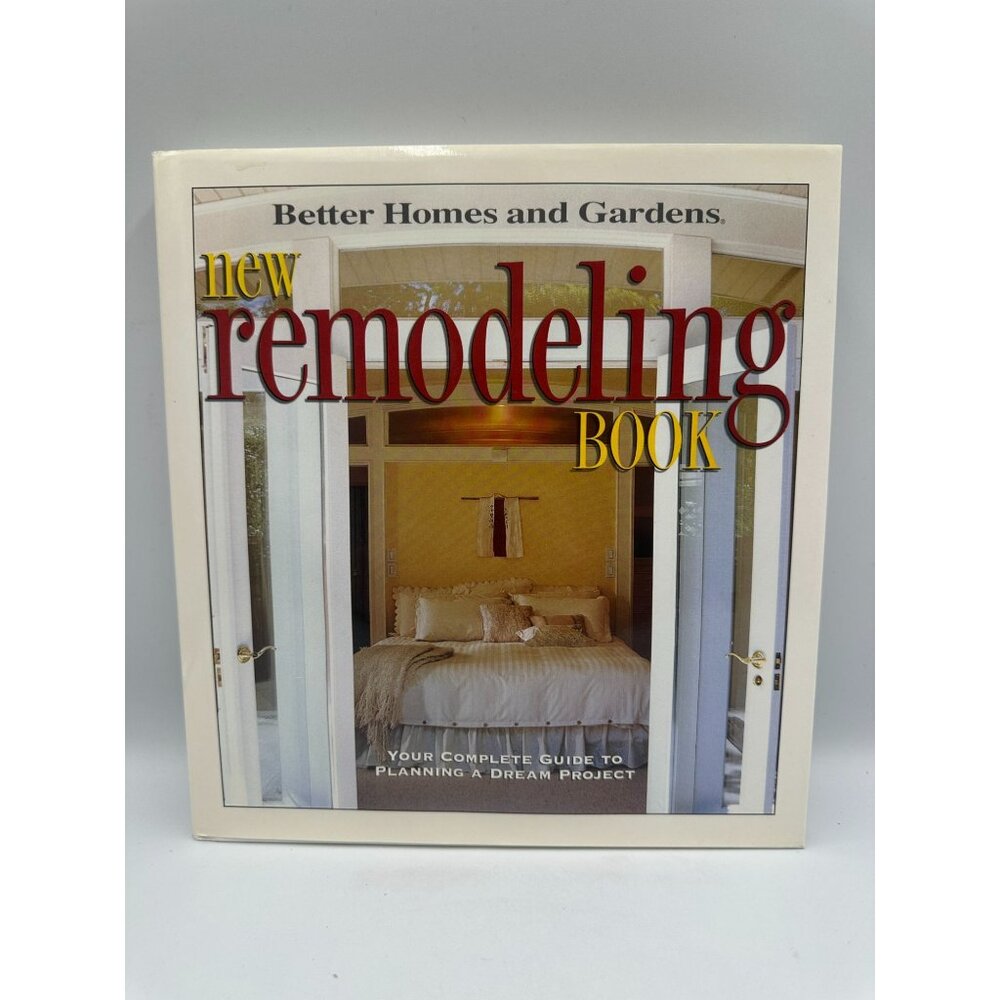 Better Homes And Gardens New Remodeling Book 1998 Hardcover First Edition